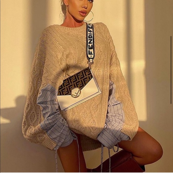 Fashion Nova Cozy & Chic Oversized Knit Sweater - Picture 2 of 4